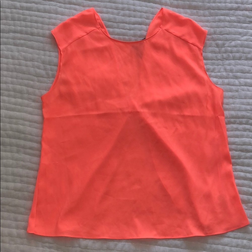 Blouse With Open Back Bow - image 1